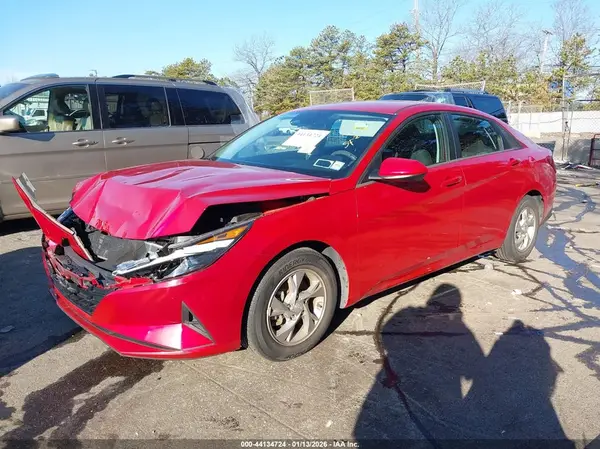 5NPLL4AG7MH040463 2021 HYUNDAI ELANTRA - Image 2