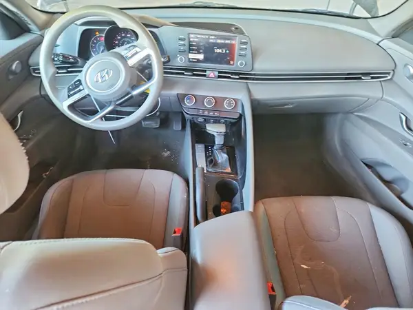 5NPLL4AG7MH041029 2021 HYUNDAI ELANTRA - Image 8
