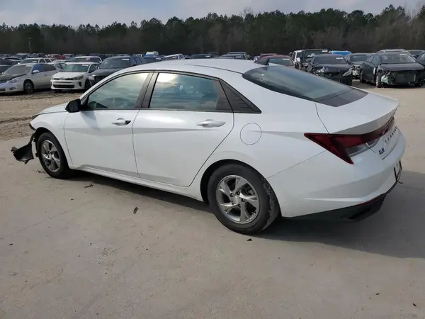 5NPLL4AG7MH041631 2021 HYUNDAI ELANTRA - Image 2