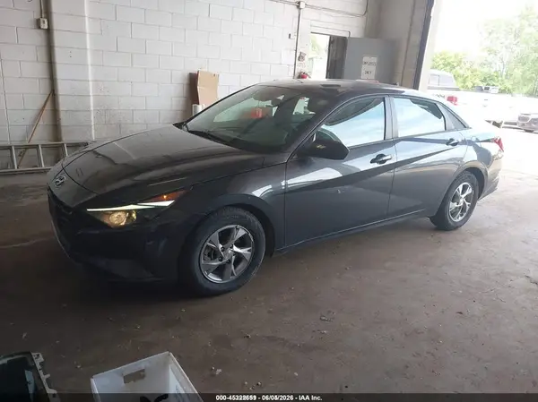 5NPLL4AG7MH042407 2021 HYUNDAI ELANTRA - Image 2