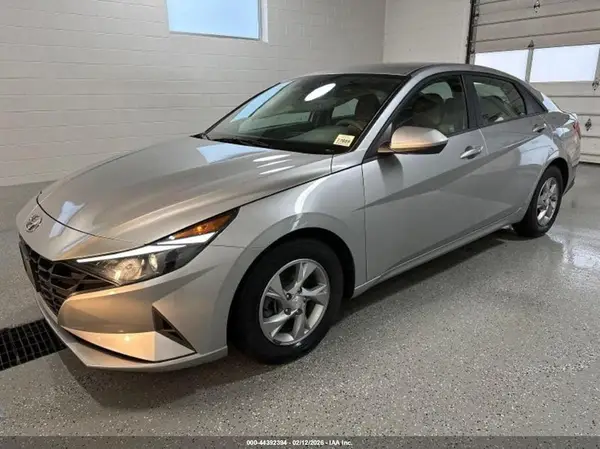 5NPLL4AG7MH042505 2021 HYUNDAI ELANTRA - Image 2