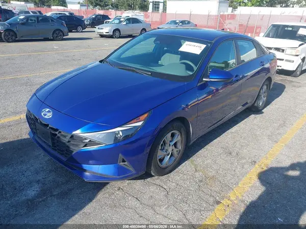 5NPLL4AG7MH043167 2021 HYUNDAI ELANTRA - Image 2