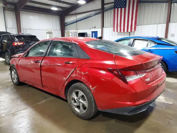 5NPLL4AG7MH043265 2021 HYUNDAI ELANTRA - Image 2