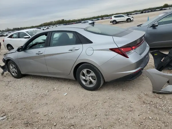 5NPLL4AG7MH047106 2021 HYUNDAI ELANTRA - Image 2