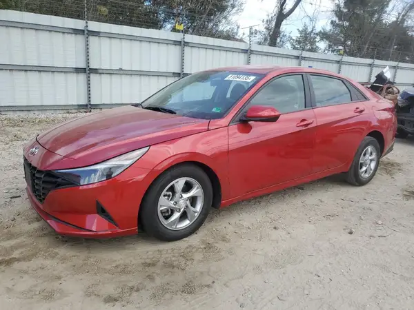5NPLL4AG7MH047140 2021 HYUNDAI ELANTRA - Image 1