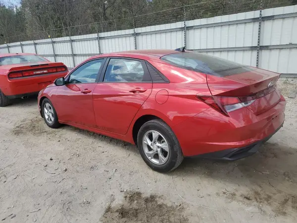 5NPLL4AG7MH047140 2021 HYUNDAI ELANTRA - Image 2