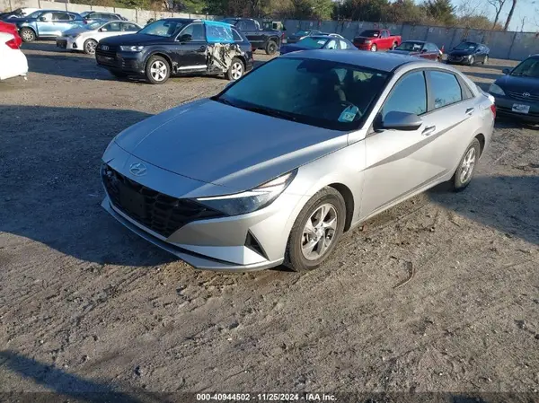5NPLL4AG7MH047316 2021 HYUNDAI ELANTRA - Image 2