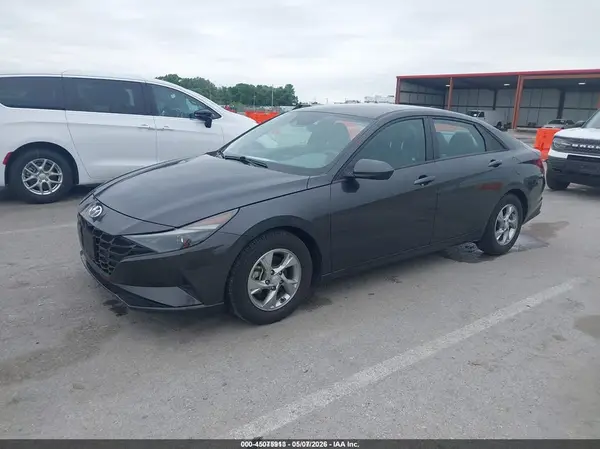5NPLL4AG7MH047851 2021 HYUNDAI ELANTRA - Image 2