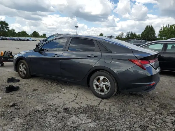 5NPLL4AG7MH048854 2021 HYUNDAI ELANTRA - Image 2