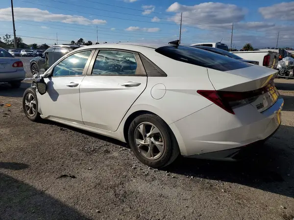 5NPLL4AG7MH050846 2021 HYUNDAI ELANTRA - Image 2
