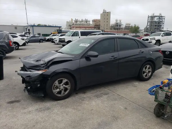 5NPLL4AG7MH050880 2021 HYUNDAI ELANTRA - Image 1