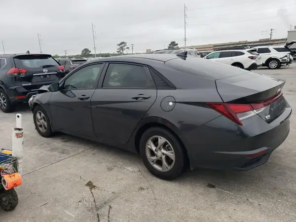 5NPLL4AG7MH050880 2021 HYUNDAI ELANTRA - Image 2