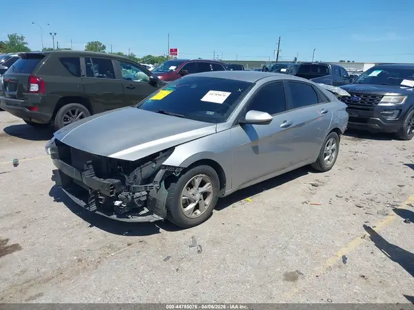 5NPLL4AG7MH052354 2021 HYUNDAI ELANTRA - Image 2
