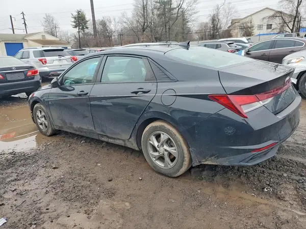 5NPLL4AG7NH057359 2022 HYUNDAI ELANTRA - Image 2