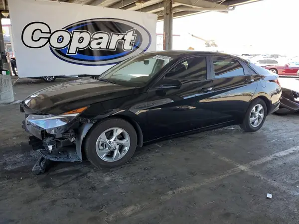 5NPLL4AG7NH061587 2022 HYUNDAI ELANTRA - Image 1