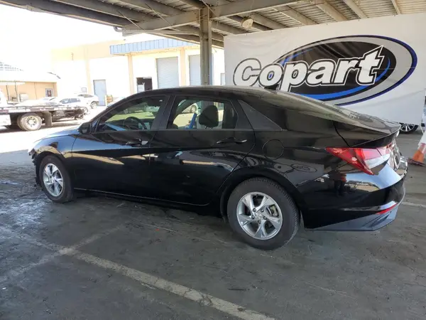 5NPLL4AG7NH061587 2022 HYUNDAI ELANTRA - Image 2