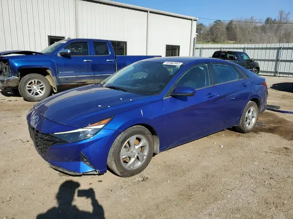 5NPLL4AG7NH062108 2022 HYUNDAI ELANTRA - Image 1