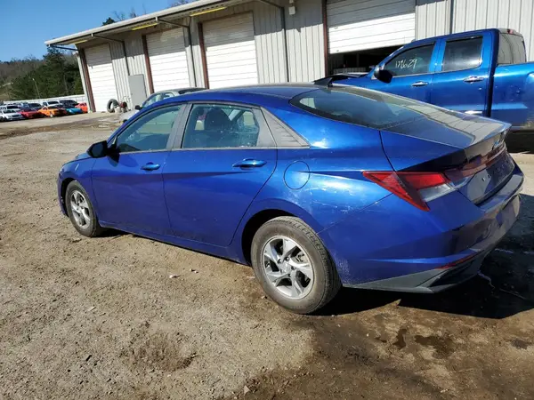 5NPLL4AG7NH062108 2022 HYUNDAI ELANTRA - Image 2