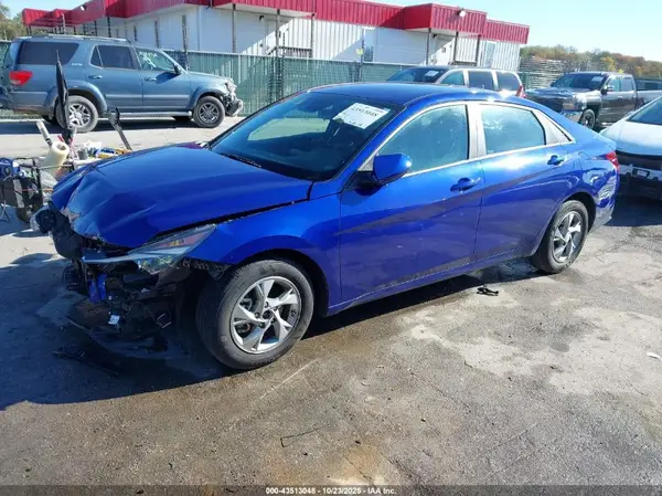 5NPLL4AG7NH078776 2022 HYUNDAI ELANTRA - Image 2