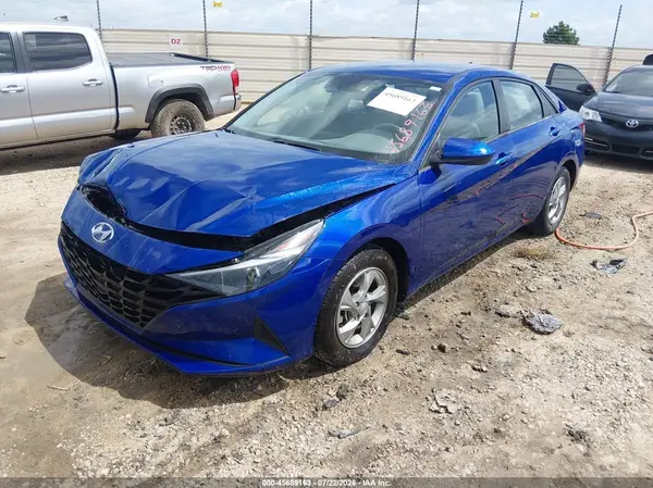 5NPLL4AG7PH095144 2023 HYUNDAI ELANTRA - Image 2
