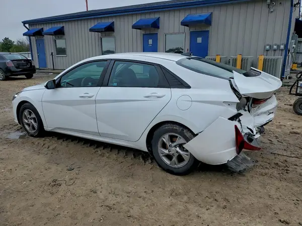 5NPLL4AG8MH013448 2021 HYUNDAI ELANTRA - Image 2