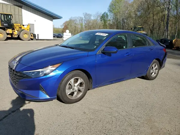 5NPLL4AG8MH013840 2021 HYUNDAI ELANTRA - Image 1