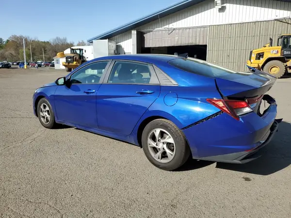 5NPLL4AG8MH013840 2021 HYUNDAI ELANTRA - Image 2
