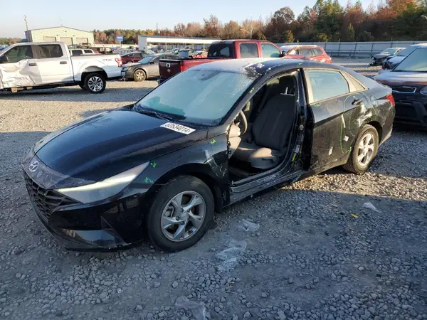 5NPLL4AG8MH014017 2021 HYUNDAI ELANTRA - Image 1