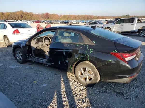 5NPLL4AG8MH014017 2021 HYUNDAI ELANTRA - Image 2