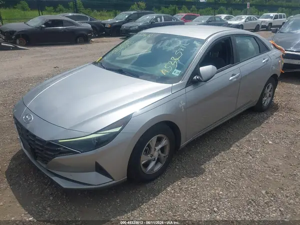 5NPLL4AG8MH014986 2021 HYUNDAI ELANTRA - Image 2