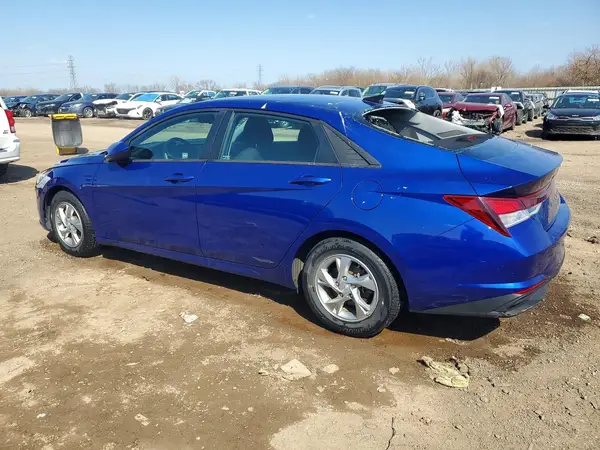 5NPLL4AG8MH015054 2021 HYUNDAI ELANTRA - Image 2