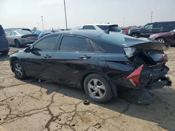5NPLL4AG8MH015118 2021 HYUNDAI ELANTRA - Image 2