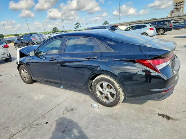 5NPLL4AG8MH016348 2021 HYUNDAI ELANTRA - Image 2