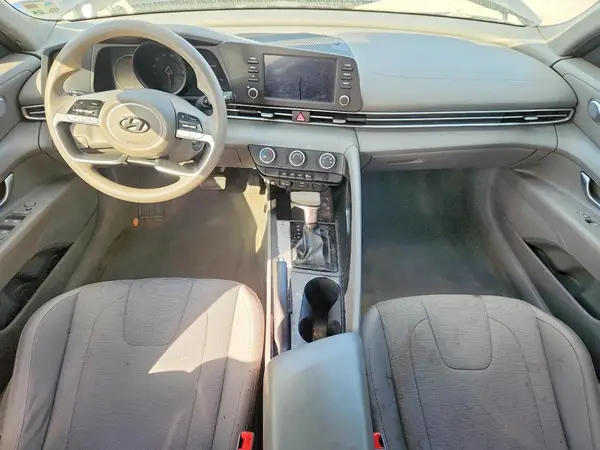 5NPLL4AG8MH016348 2021 HYUNDAI ELANTRA - Image 8