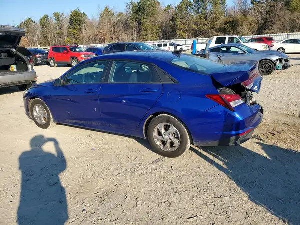 5NPLL4AG8MH016480 2021 HYUNDAI ELANTRA - Image 2