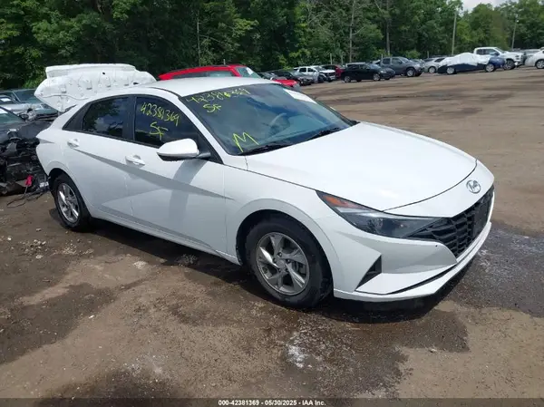 5NPLL4AG8MH016527 2021 HYUNDAI ELANTRA - Image 1
