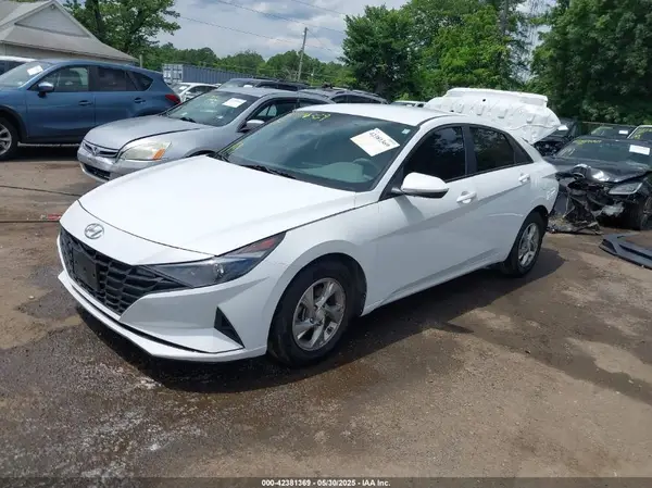5NPLL4AG8MH016527 2021 HYUNDAI ELANTRA - Image 2