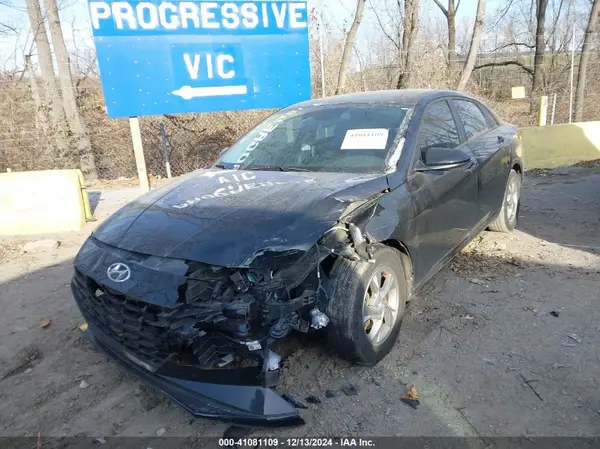 5NPLL4AG8MH025566 2021 HYUNDAI ELANTRA - Image 2