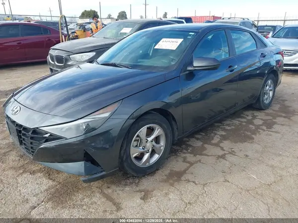 5NPLL4AG8MH027432 2021 HYUNDAI ELANTRA - Image 2