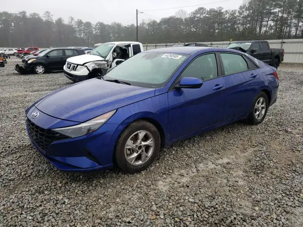5NPLL4AG8MH029830 2021 HYUNDAI ELANTRA - Image 1