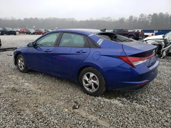 5NPLL4AG8MH029830 2021 HYUNDAI ELANTRA - Image 2