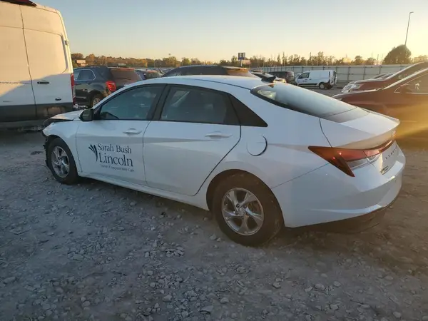 5NPLL4AG8MH032808 2021 HYUNDAI ELANTRA - Image 2