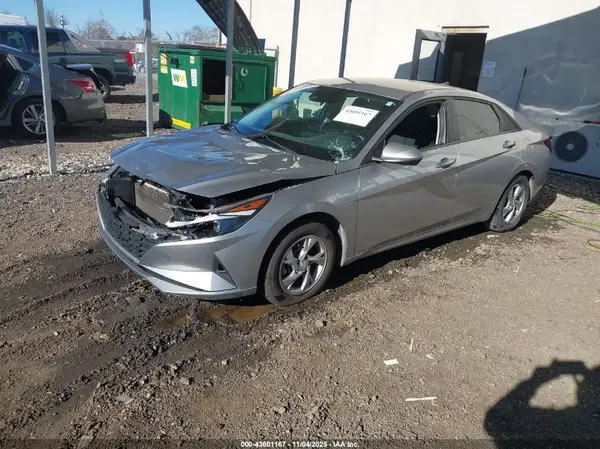 5NPLL4AG8MH033165 2021 HYUNDAI ELANTRA - Image 2