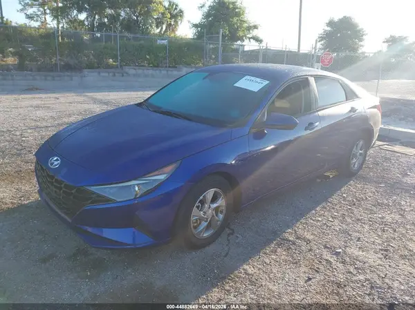 5NPLL4AG8MH033604 2021 HYUNDAI ELANTRA - Image 2