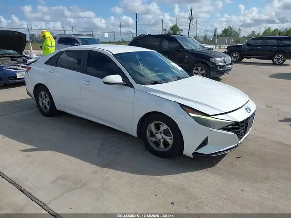 5NPLL4AG8MH034302 2021 HYUNDAI ELANTRA - Image 1