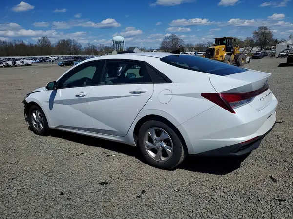 5NPLL4AG8MH034705 2021 HYUNDAI ELANTRA - Image 2