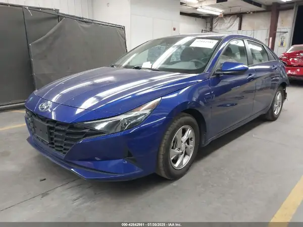 5NPLL4AG8MH035501 2021 HYUNDAI ELANTRA - Image 2