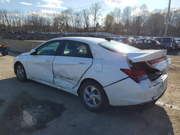 5NPLL4AG8MH036096 2021 HYUNDAI ELANTRA - Image 2