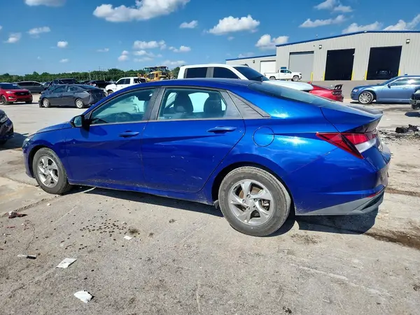 5NPLL4AG8MH037541 2021 HYUNDAI ELANTRA - Image 2