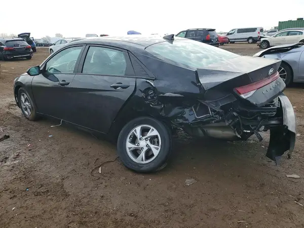5NPLL4AG8MH037846 2021 HYUNDAI ELANTRA - Image 2